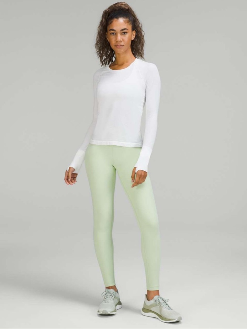 lululemon athletica Align High-Rise Leggings in Creamy Mint